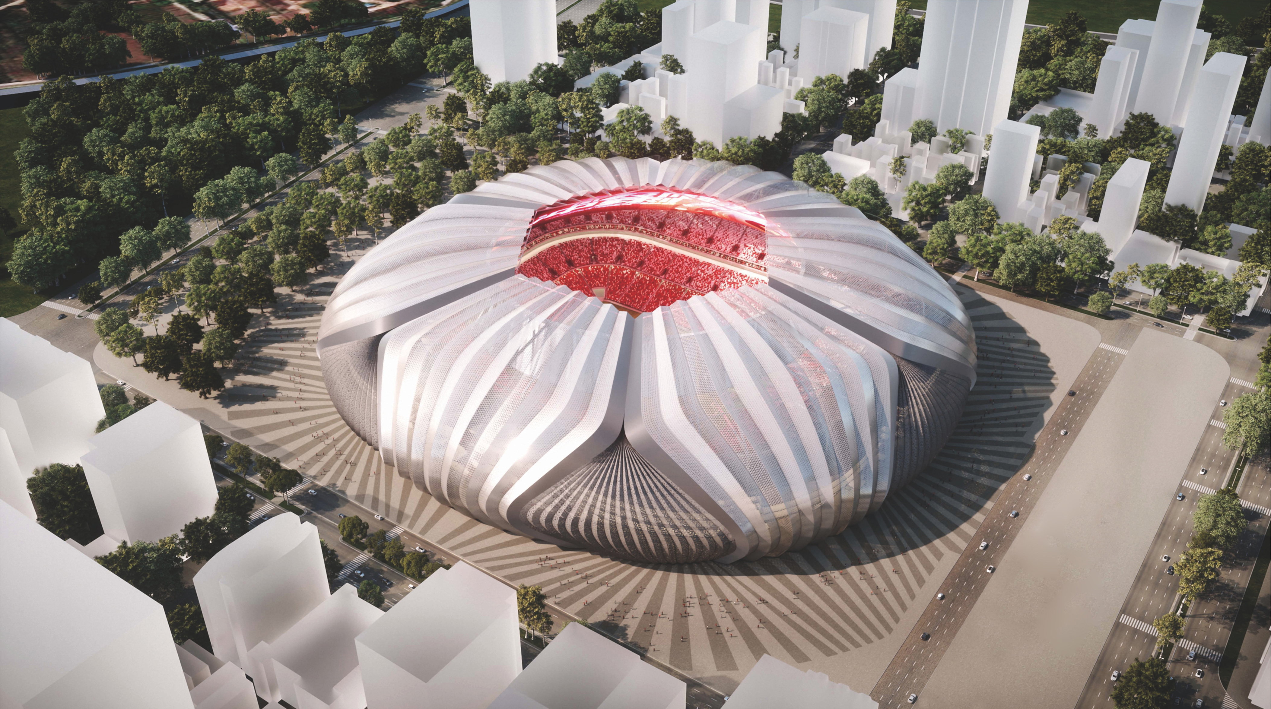 恒大足球场内场,恒大足球场有什么好地方