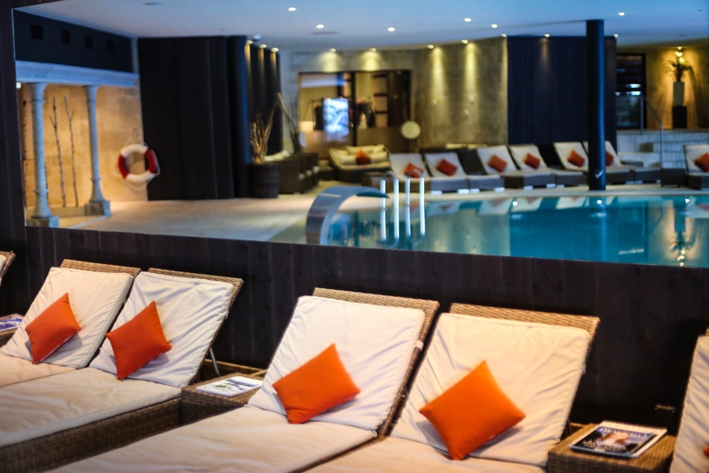 前方到站,瑞士维拉尔小镇