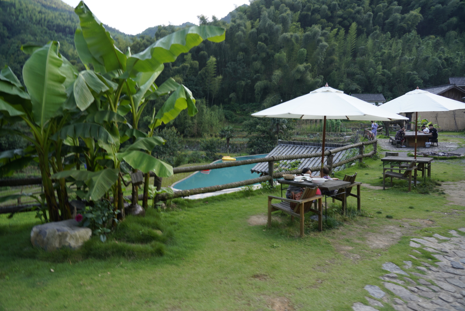 想去开一个民宿,准备开个民宿