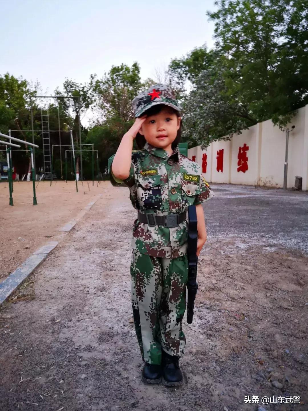 军娃的感人告白,萌萌的军娃