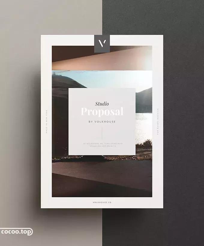 用网格做隔板,打破网格版式