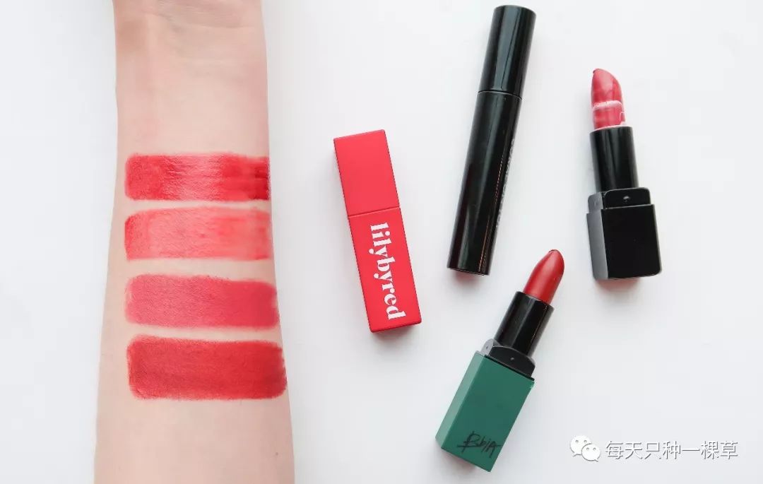 21天口红,30天口红打卡