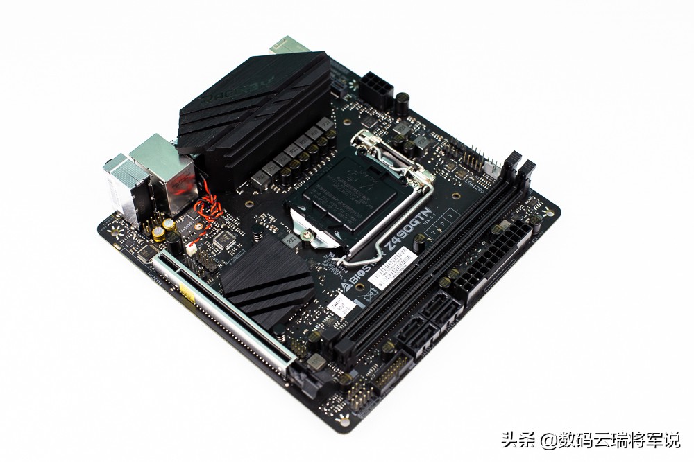 itx主机水冷安装,itx装机方案360水冷