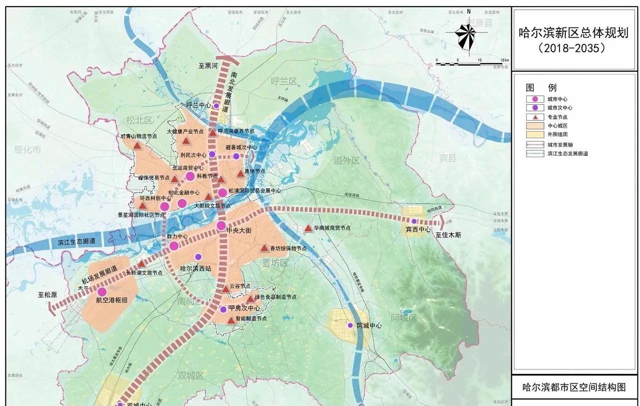 哈尔滨群力和松北哈西,聊聊群力哈西松北的房子