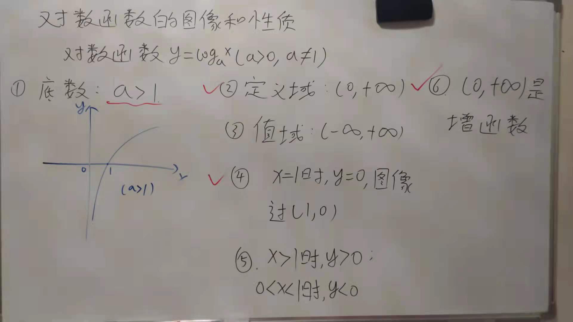 高一数学必修一对数函数题,必修一数学指数函数与对数函数