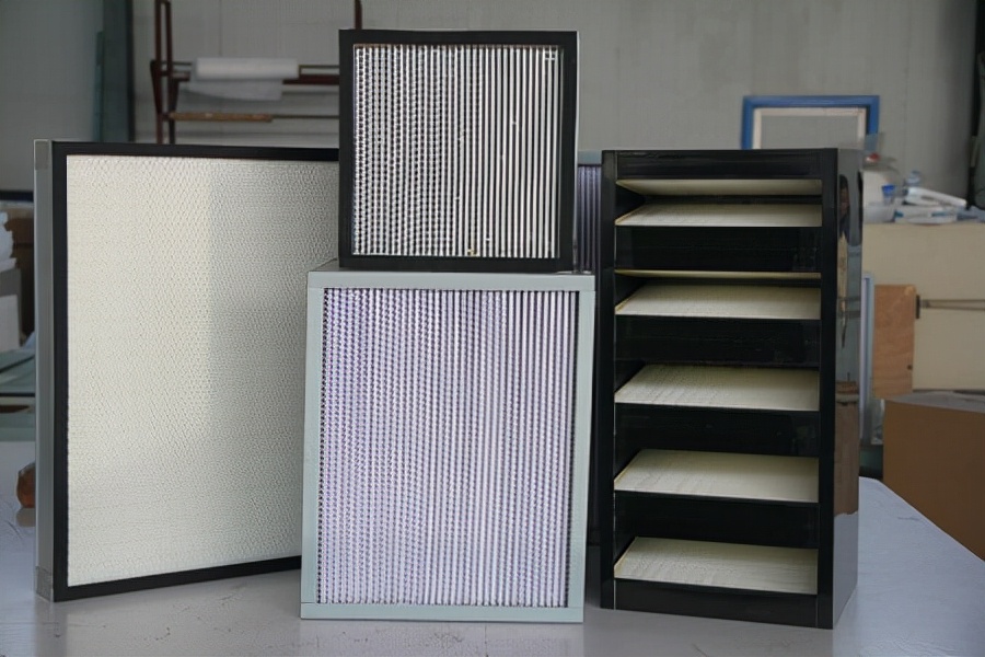 阻隔式高效过滤器,高效过滤器的用途范围