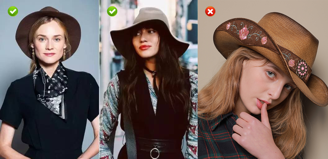 适合秋冬的帽子高级感,挑好看帽子技巧