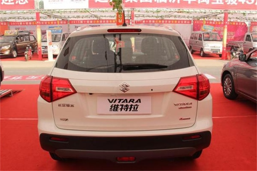 铃木与中国汽车,铃木维特拉都有几款车型