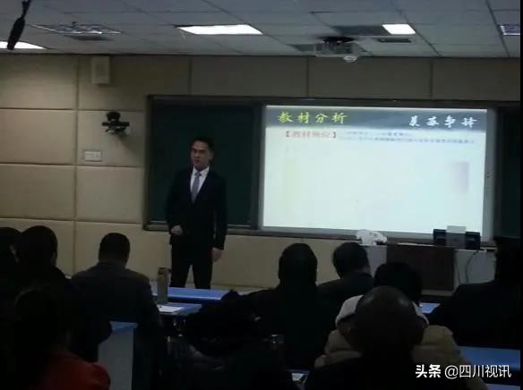 鱼跃此时海，花开彼岸天——南充高中北部新城校区名师刘鱼海印象