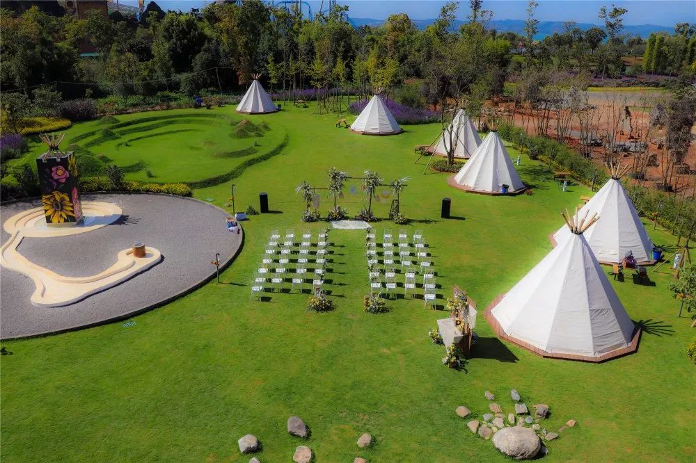 2021古滇星光跨年音乐嘉年华,昆明跨年古滇七彩云南欢乐世界