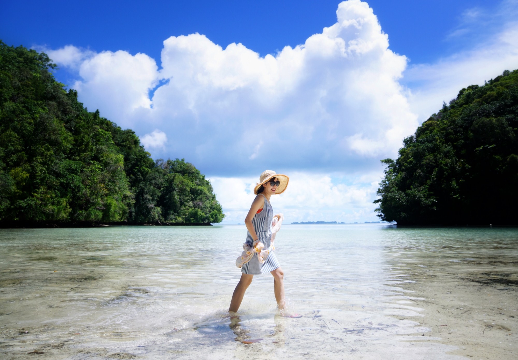 一定是特别的缘分——帕劳,再遇见「周若雪Patty」·上