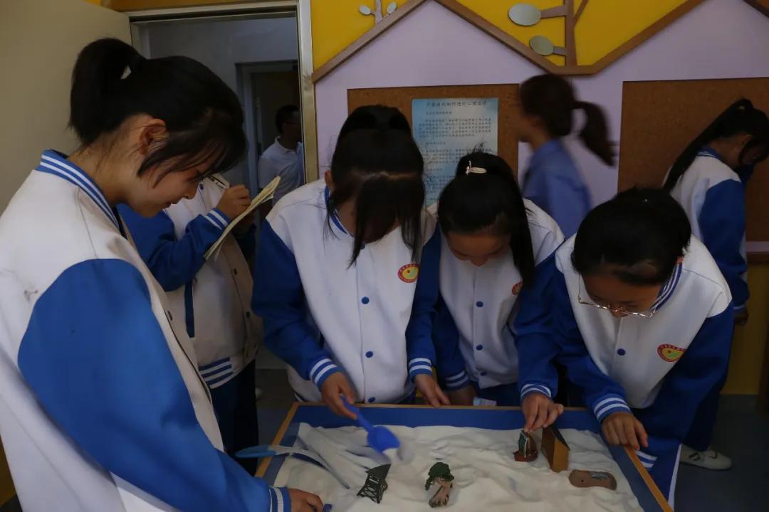 延安市人民检察院“检爱同行共护未来”检察开放日之关爱中心体验篇