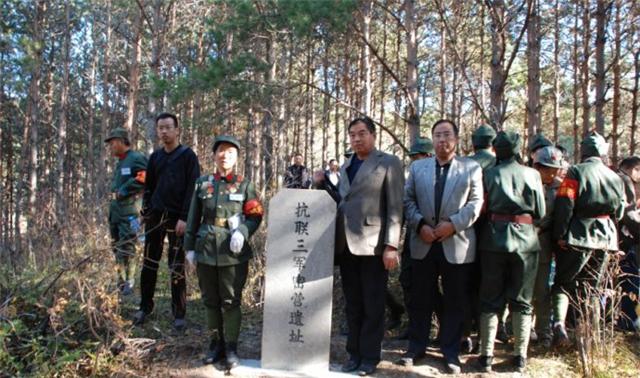 东北抗联牺牲战士的照片,东北抗联牺牲时的照片