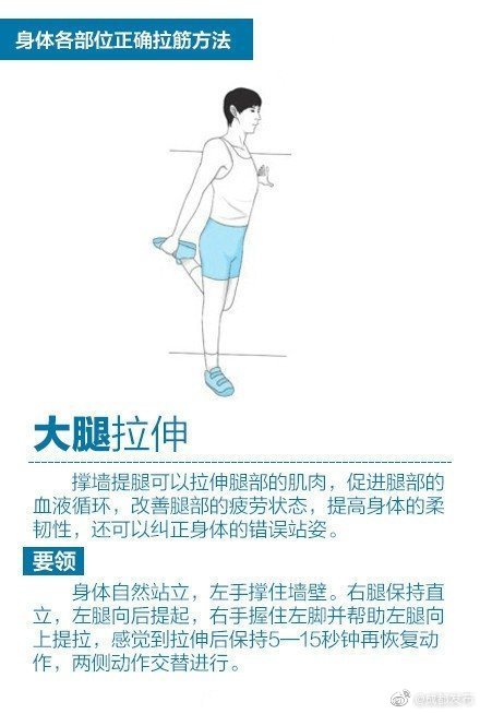 拉筋视频最基础简单拉筋方法,超实用的身体各部位拉筋术
