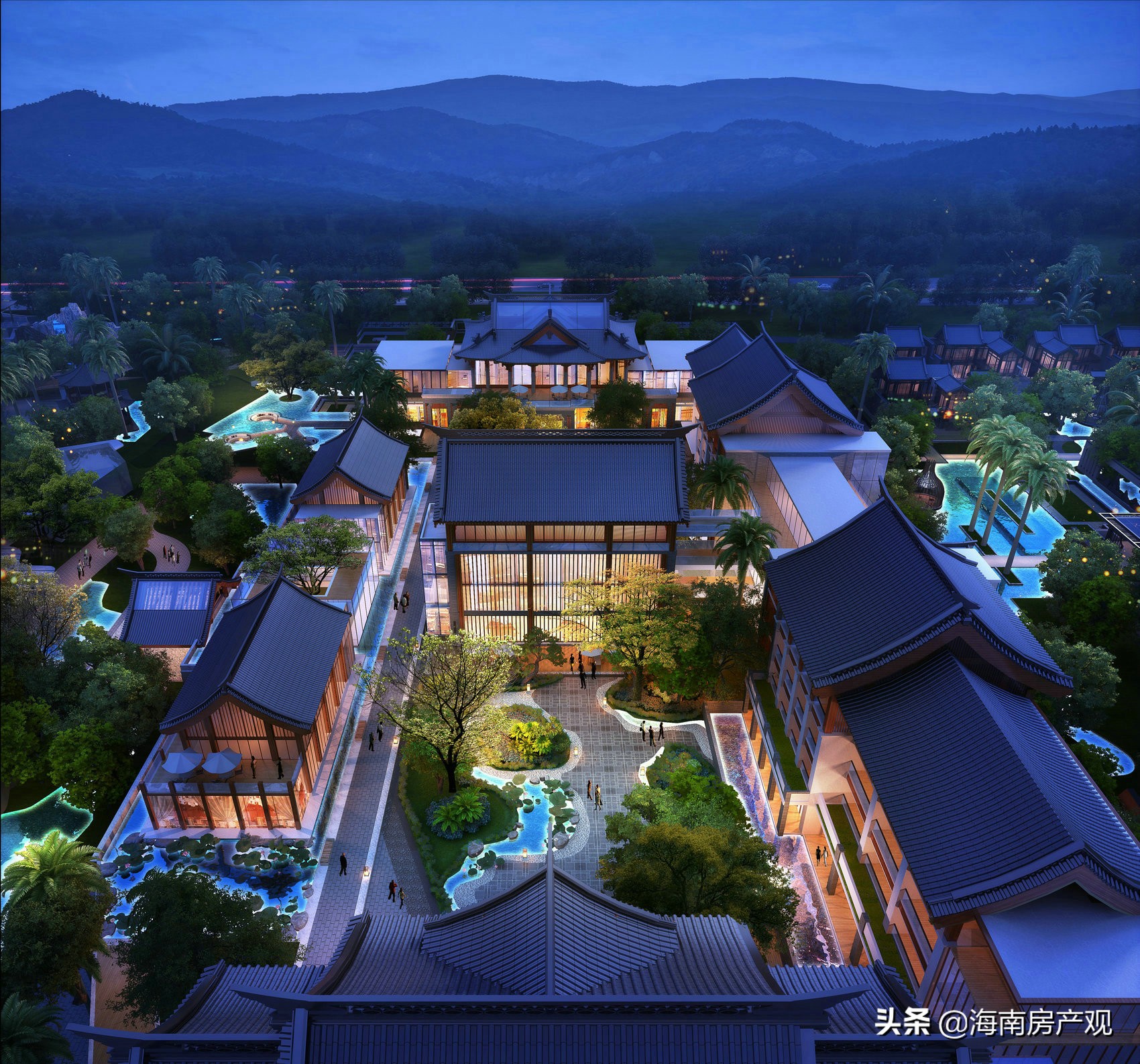 海南海景古堡别墅,海南别墅怎么样