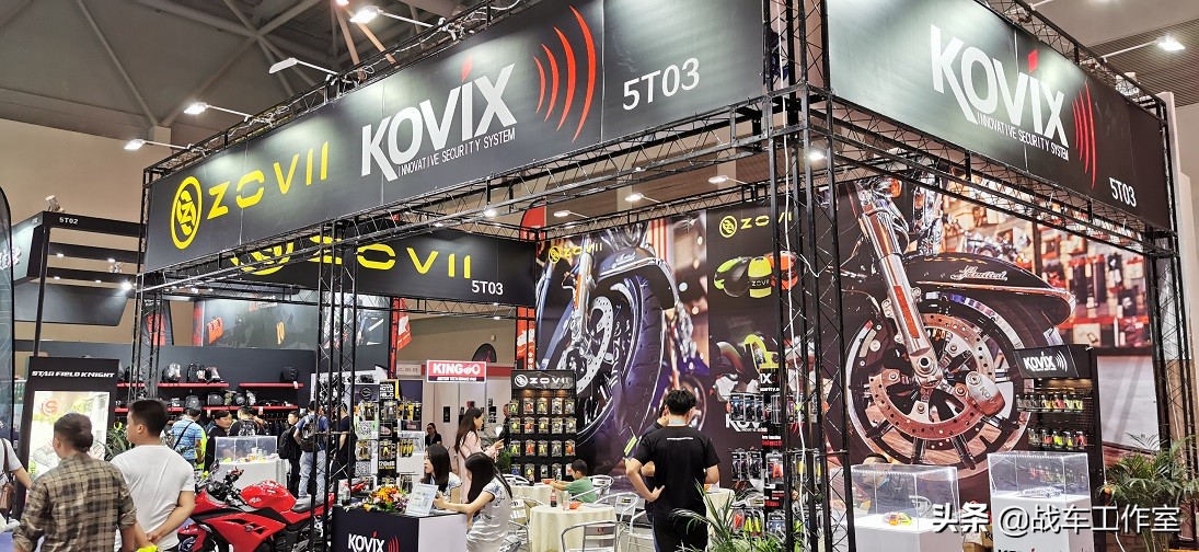 2019摩博会战车看展(二)