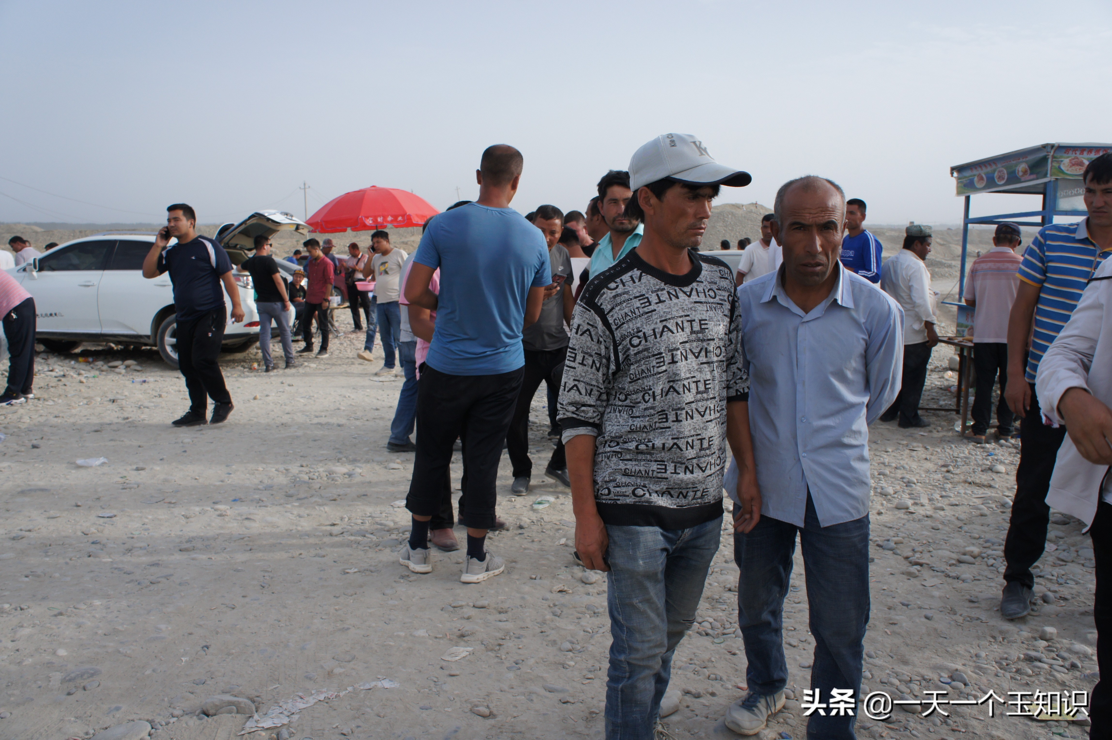 和田玉市场最新游记,和田之行