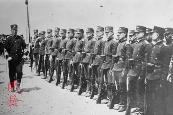 甲午战争时的中国陆军,甲午战争中国武器