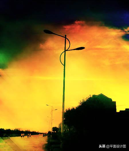 ps怎么做非主流风格,ps怎么制作复古风格的风景图片