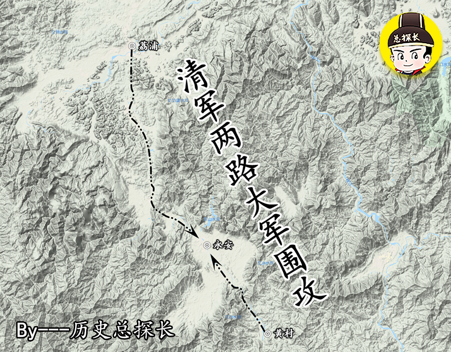太平军撤离永安,太平军永安突围之战