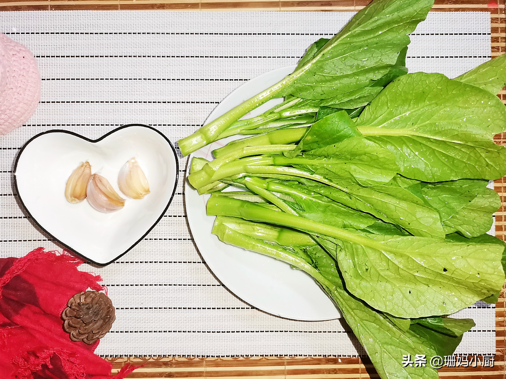 青菜焯水如何保持青绿,青菜焯水正确方法