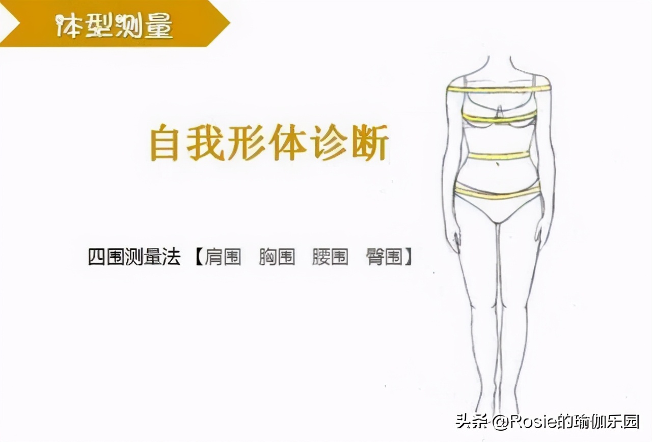 体重不过百的身材,理想身材腰臀比微胖