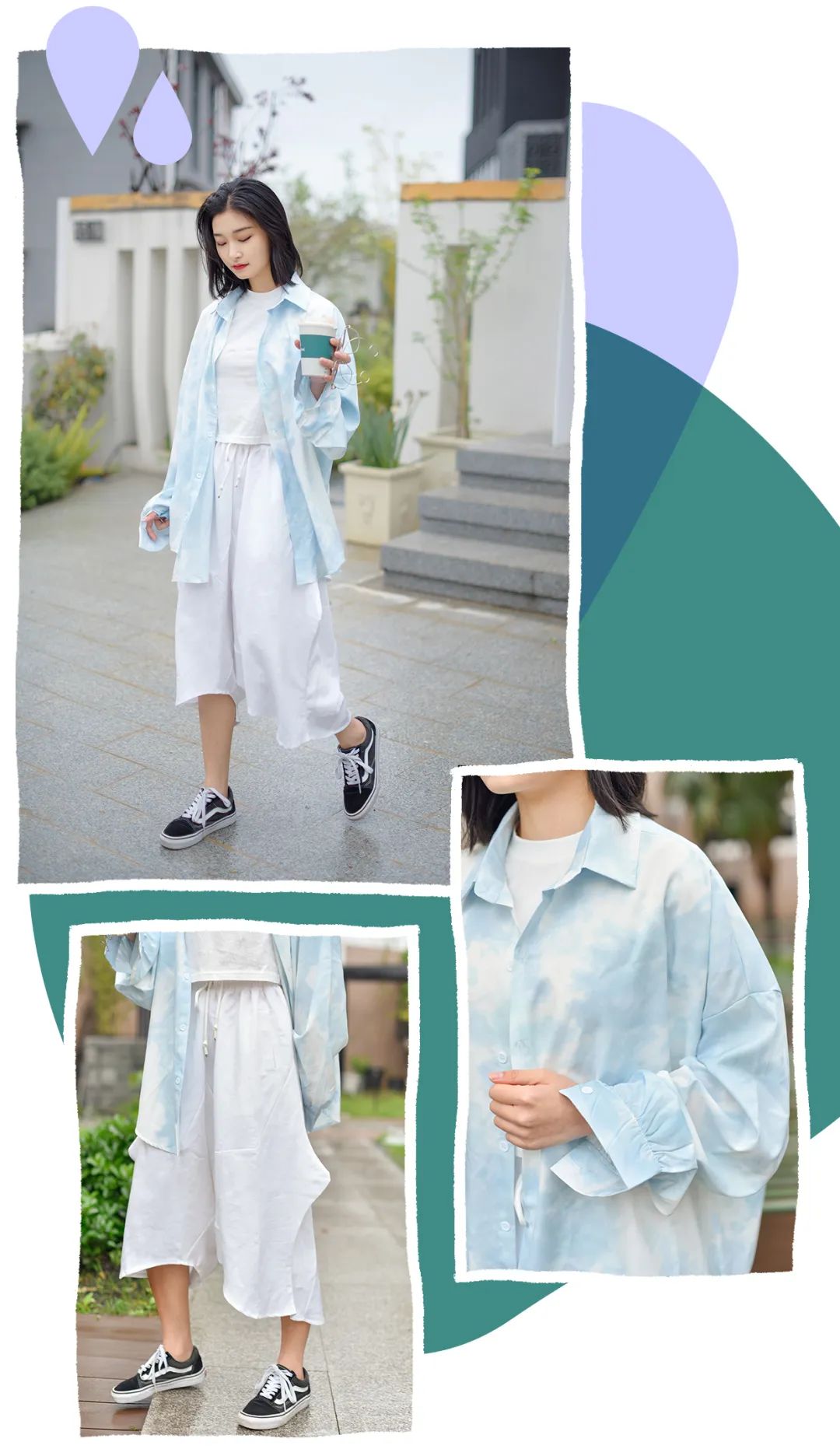 极简小众雪纺衫,有没有特别适合学生党的雪纺衫