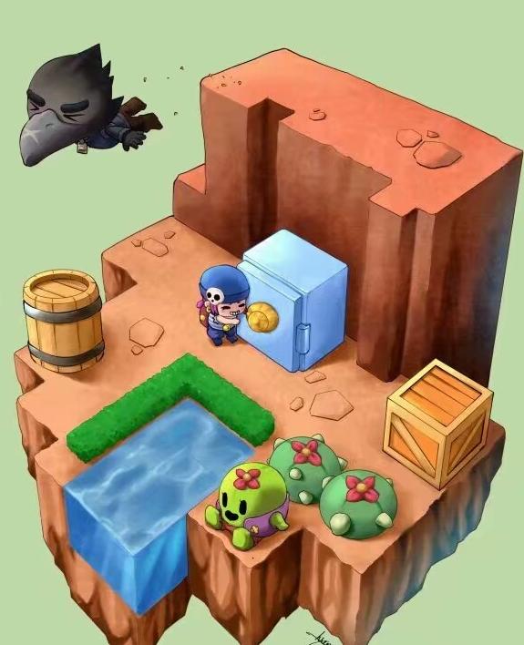 荒野乱斗斯派克必赢打法,荒野乱斗斯派克击杀秀