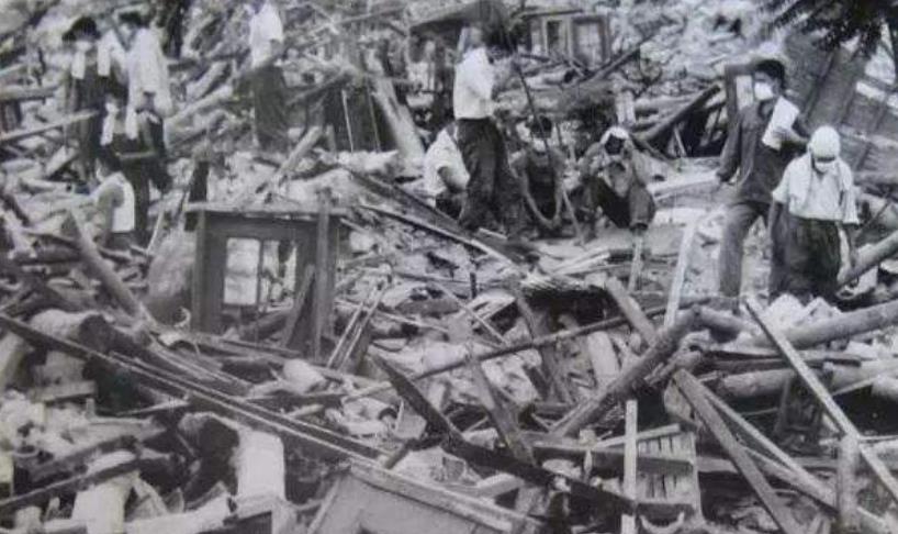 唐山大地震之后小地震历史记录,唐山大地震之殇纪录片