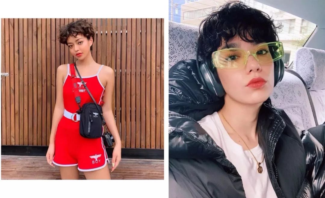 吴谨言模仿baby白头发,吴谨言与angelababy对比