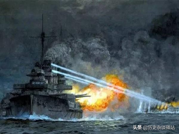 欧根亲王号战列舰残骸,打不死的欧根亲王号重巡洋舰