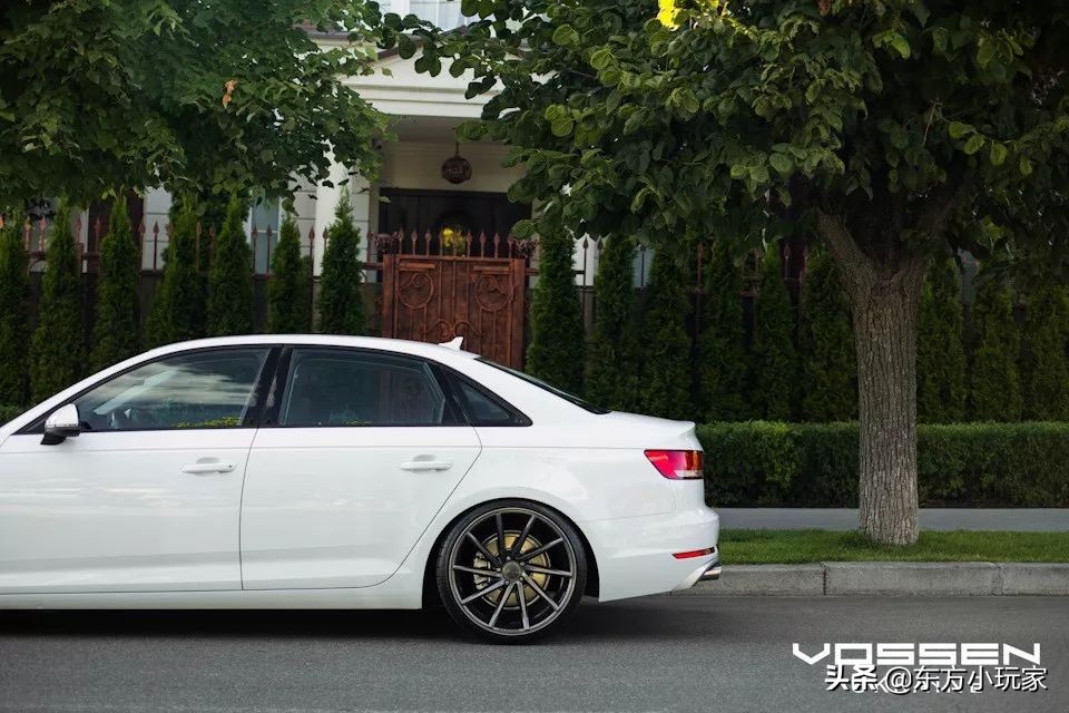 2019款奥迪a4进取改装轮毂,新款奥迪a4改装图片欣赏