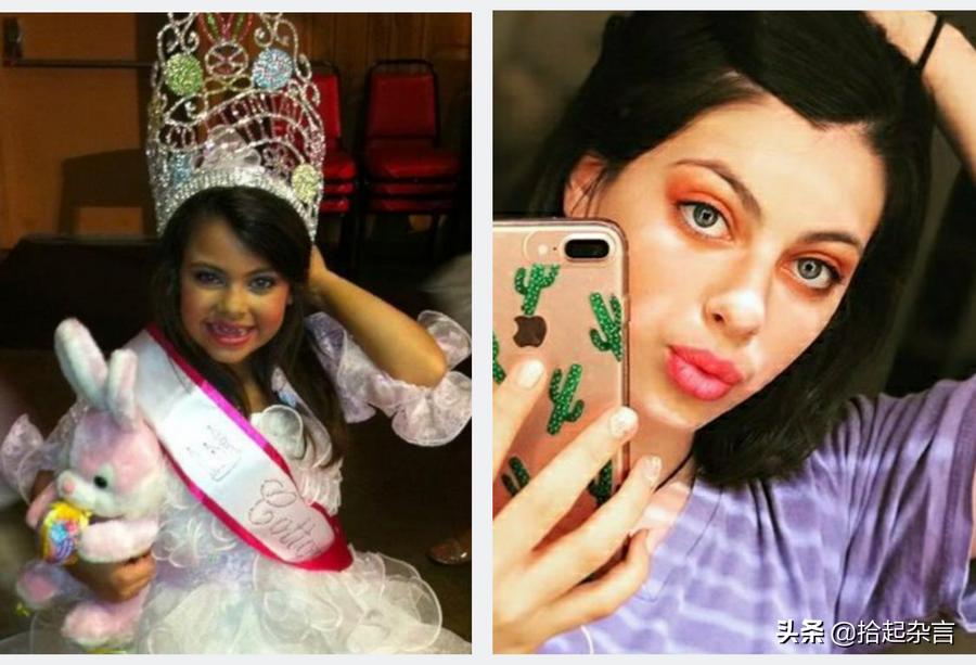 美国小孩选美皇后,儿童选美是什么