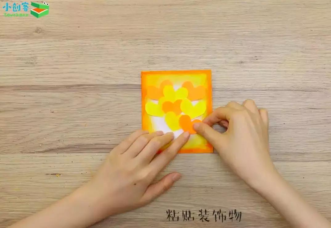 6-12岁送给老师的中秋节手工贺卡,中秋节教师节卡片简单制作