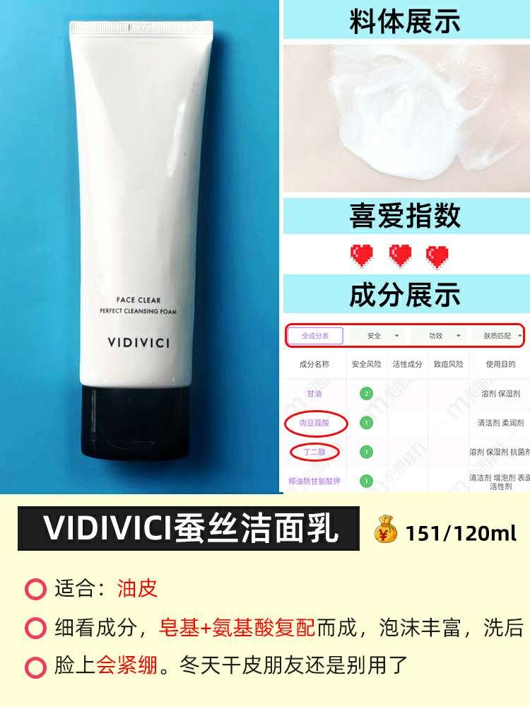 大量洗面奶测评,最新洗面奶测评真实推荐