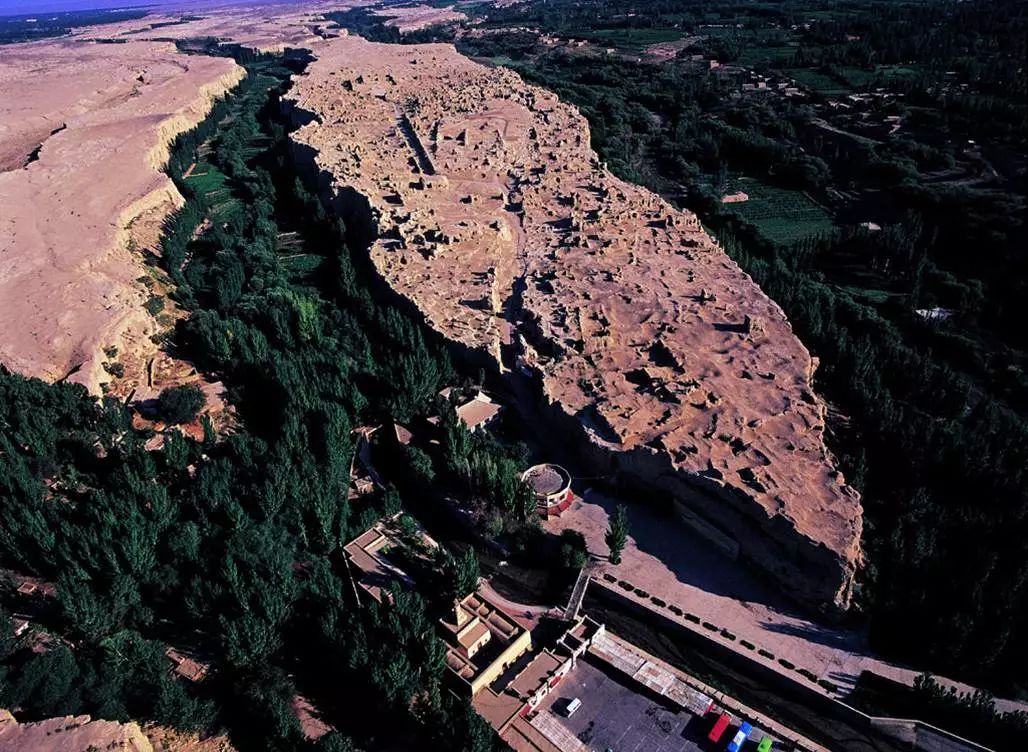 中国古老交河故城,交河故城的历史故事