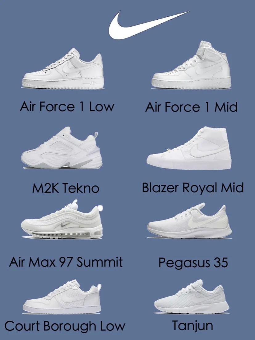 64款白鞋推荐,春夏秋冬百搭单品,懒人必备