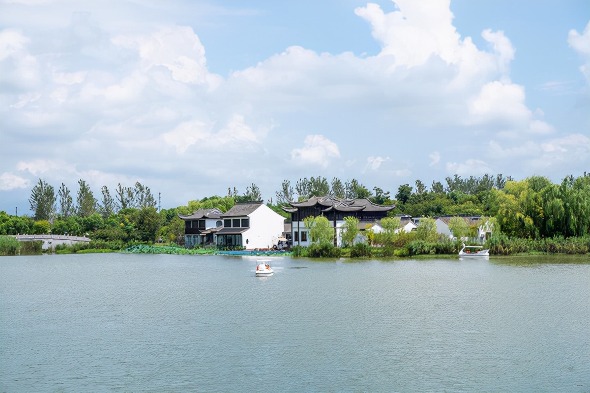 同里古镇亲子游,同里湖度假村亲子游