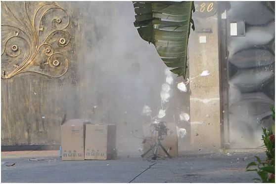 近期中国大使馆,领事馆发现可疑箱子