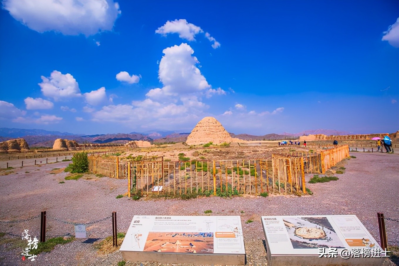 被称为东方金字塔的西夏王陵在哪,西夏王陵寸草不生咋回事