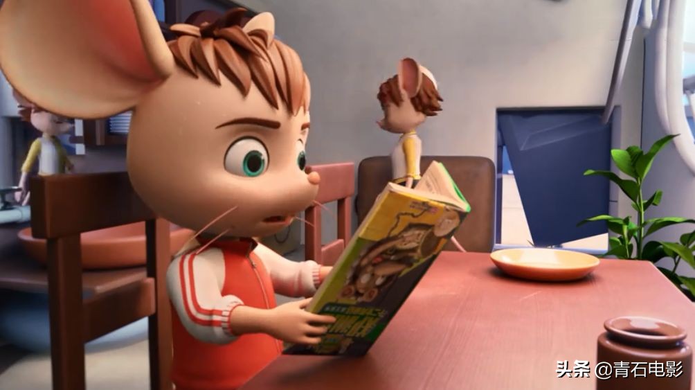 舒克和贝塔合体形态,舒克贝塔初代画风