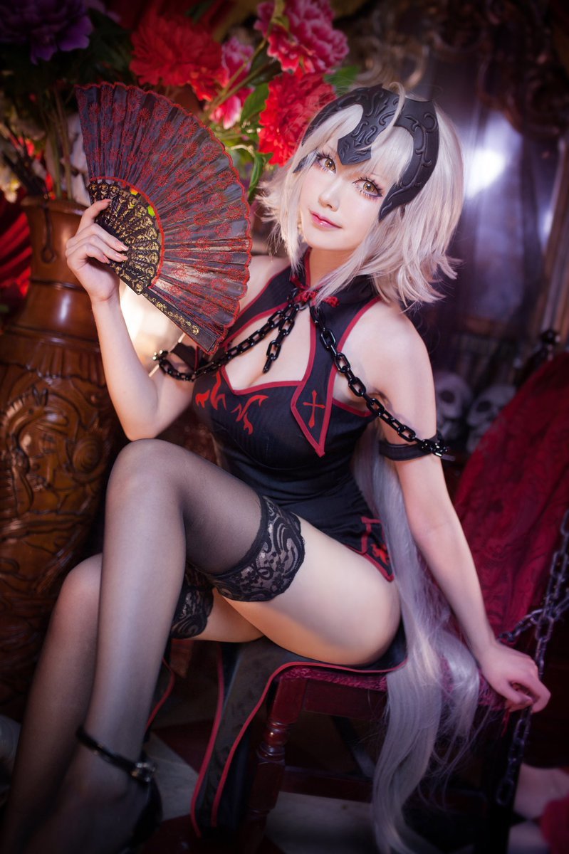 这是你的“老婆”？日本妹子COS黑贞新条莤及2B小姐姐，真是大赞