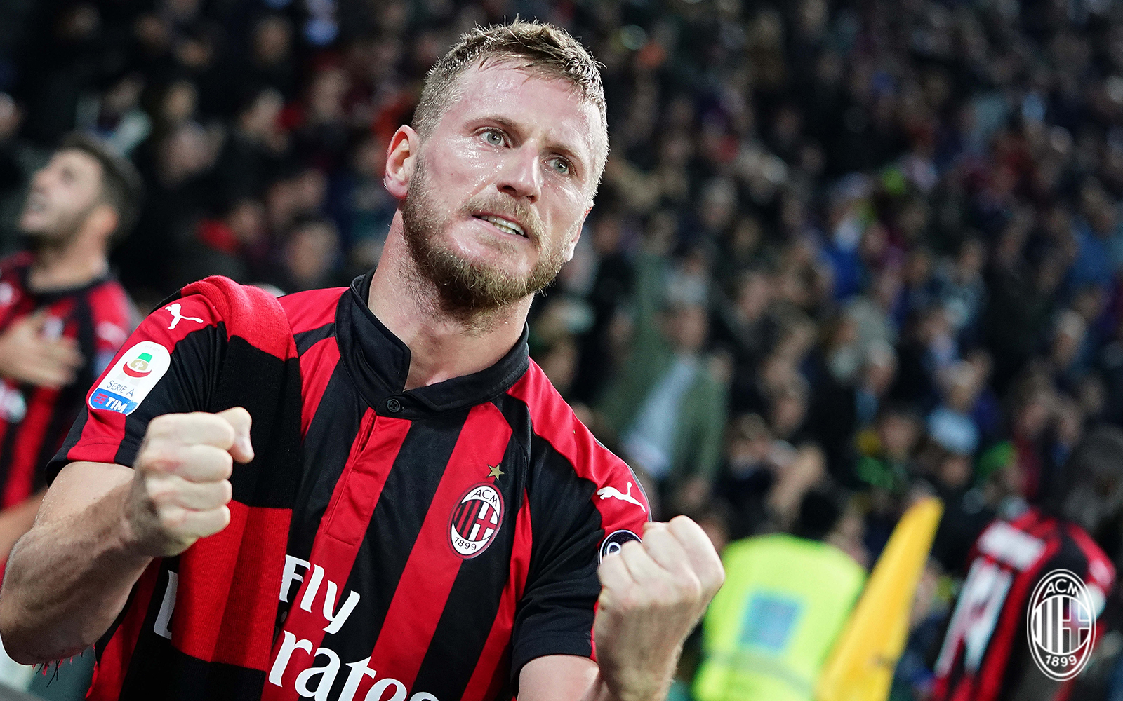 他虽不及马尔蒂尼，但也绝对称得上是一名合格的红黑队长