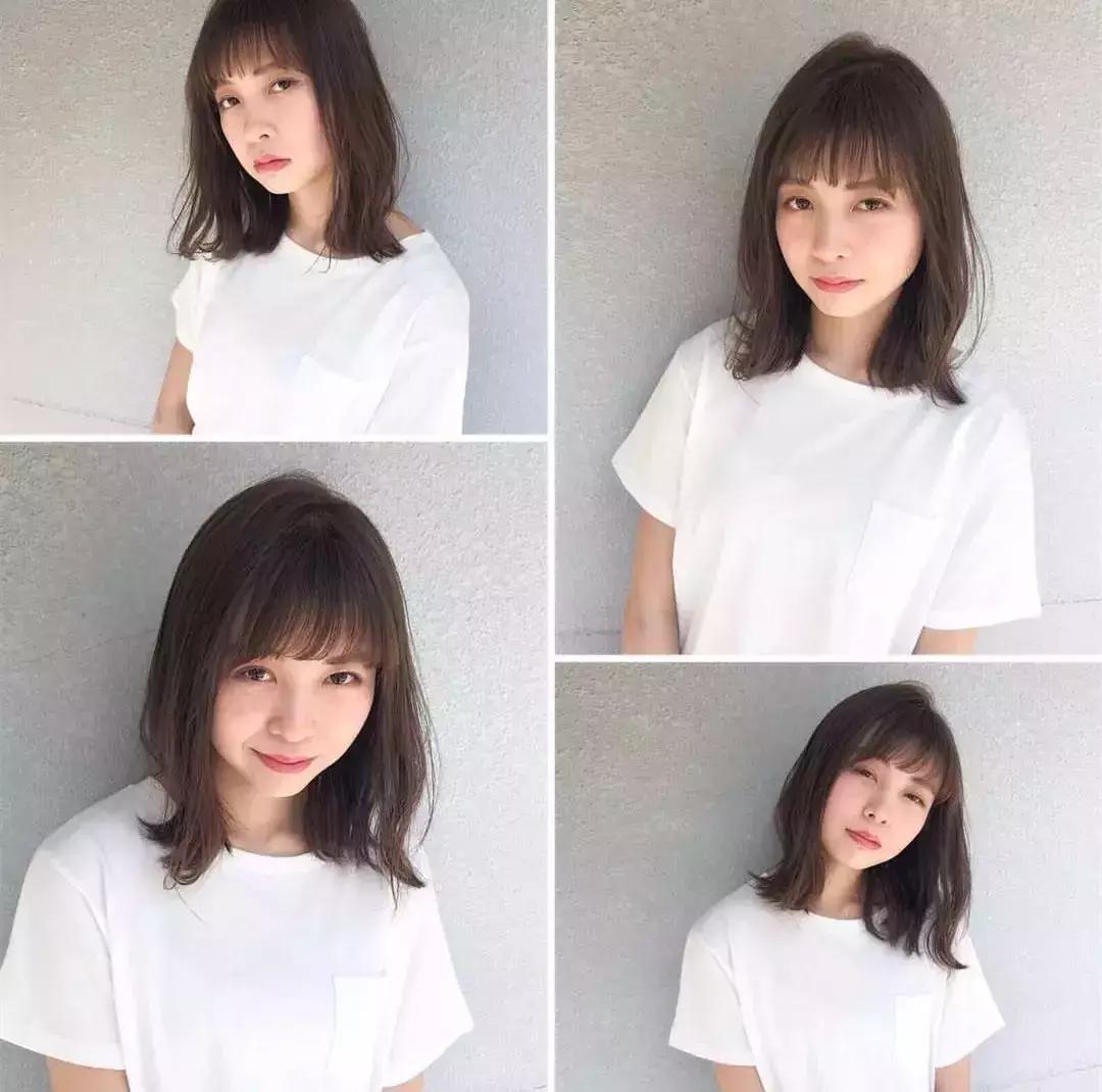 适合大脸的短发发型女最新,大脸妹子最适合的四款发型