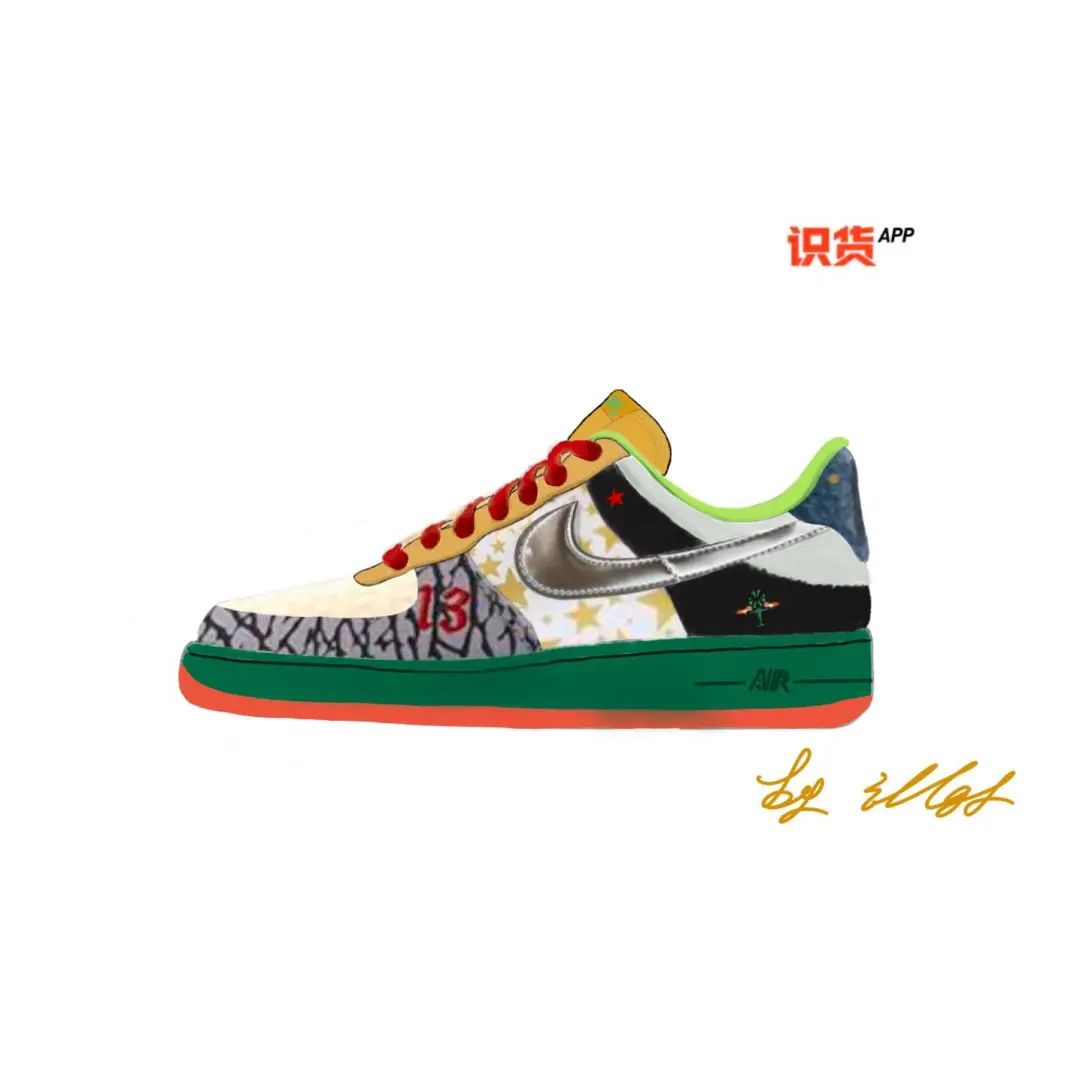 这双鞋的颜色独一无二,全网第一双配色的鞋你见过吗