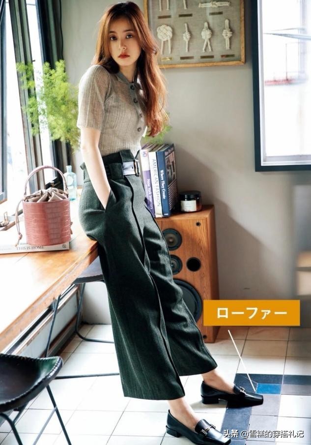 方头鞋才是今夏的最大惊喜,方头鞋显脚宽