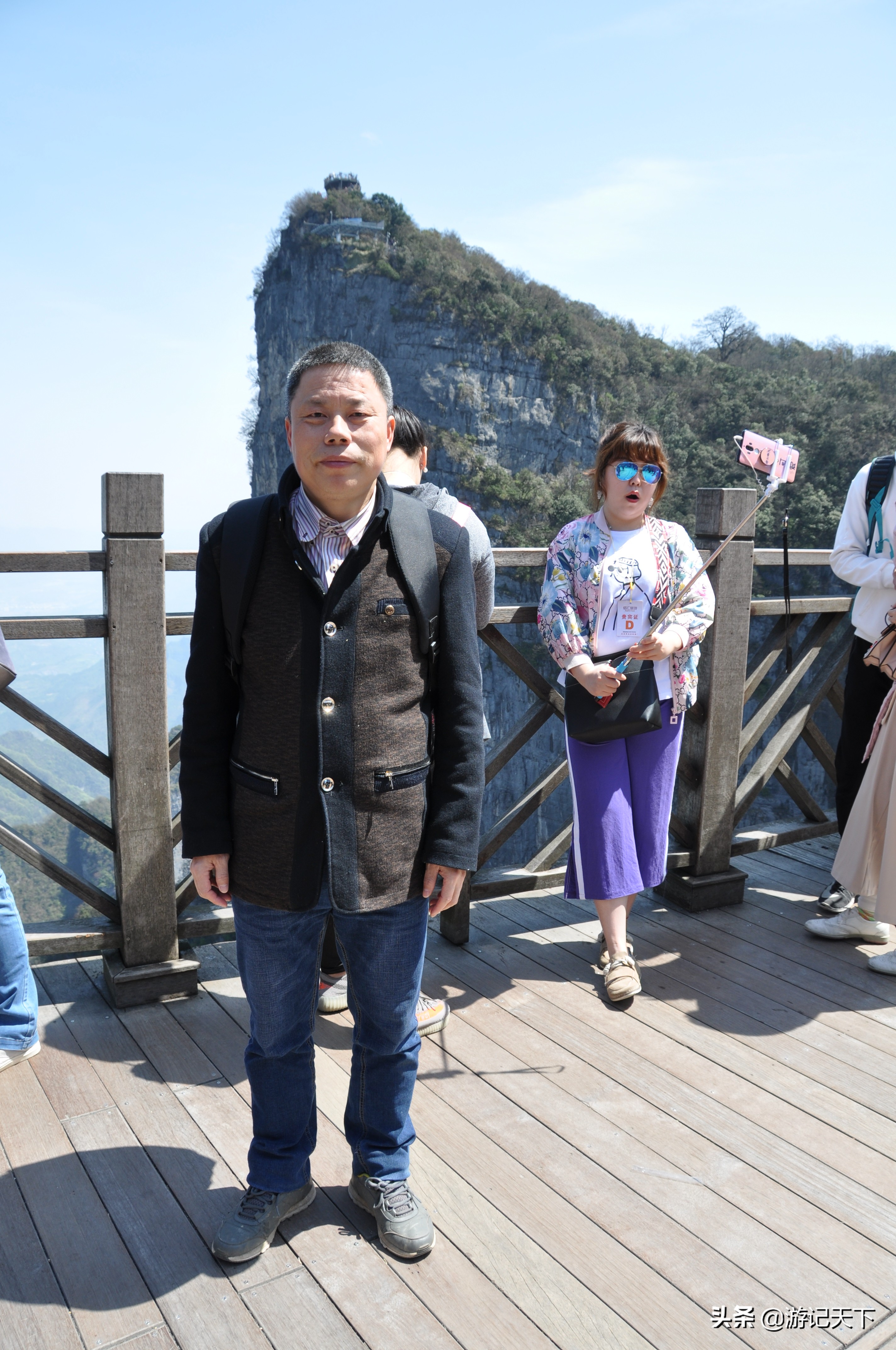 天门山未解之谜,天门山玻璃栈道