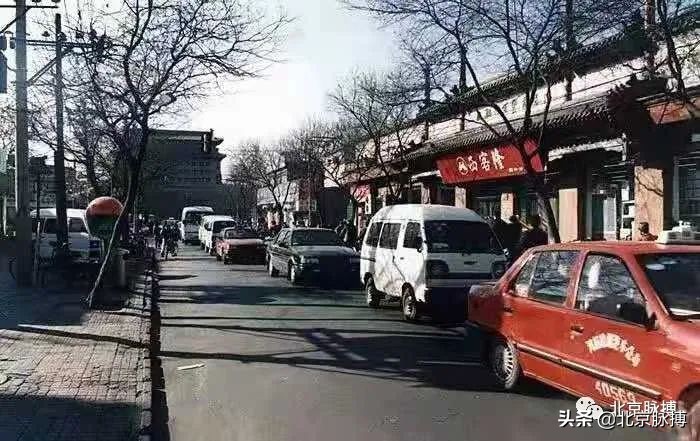 记忆中的北京绘画,这些画最能还原真实的老北京