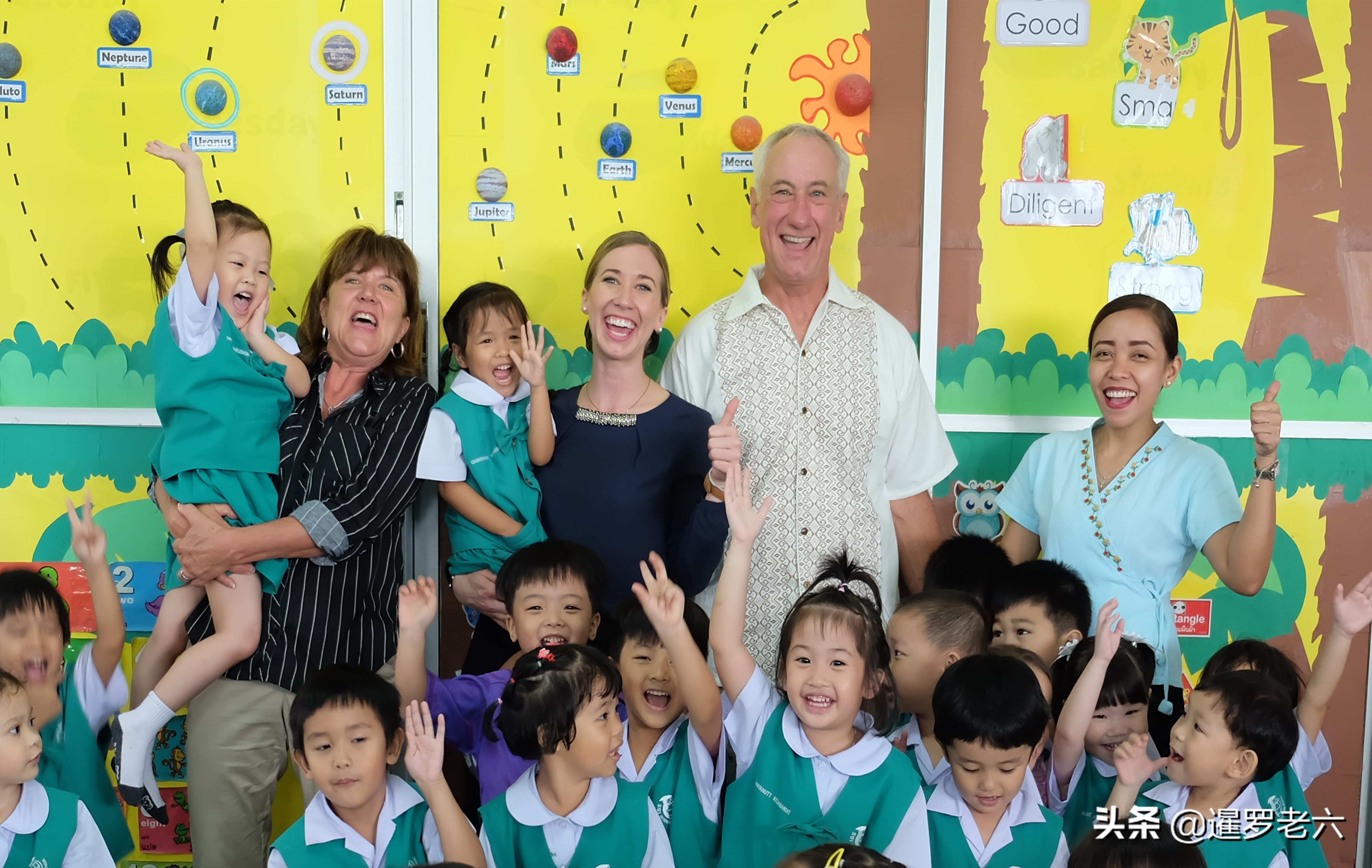 泰国教育方向及出路,泰国教育儿子读书