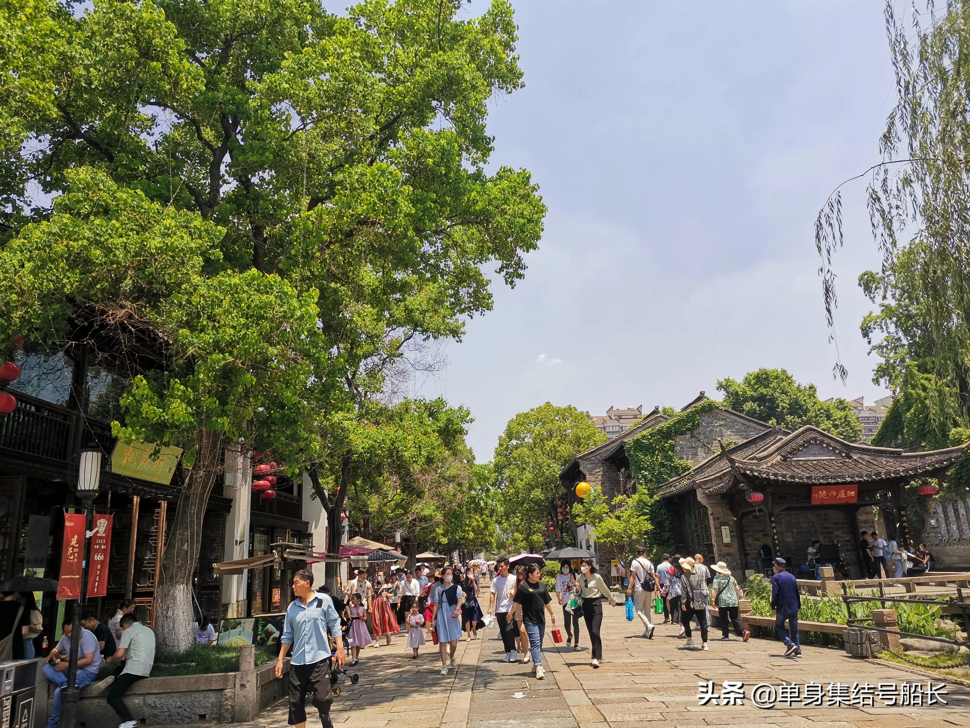 打卡南京老门东，市井坊间尽染六朝烟水气